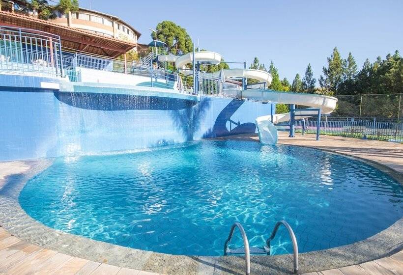 ホテル Vilage Inn All Inclusive Poços de Caldas