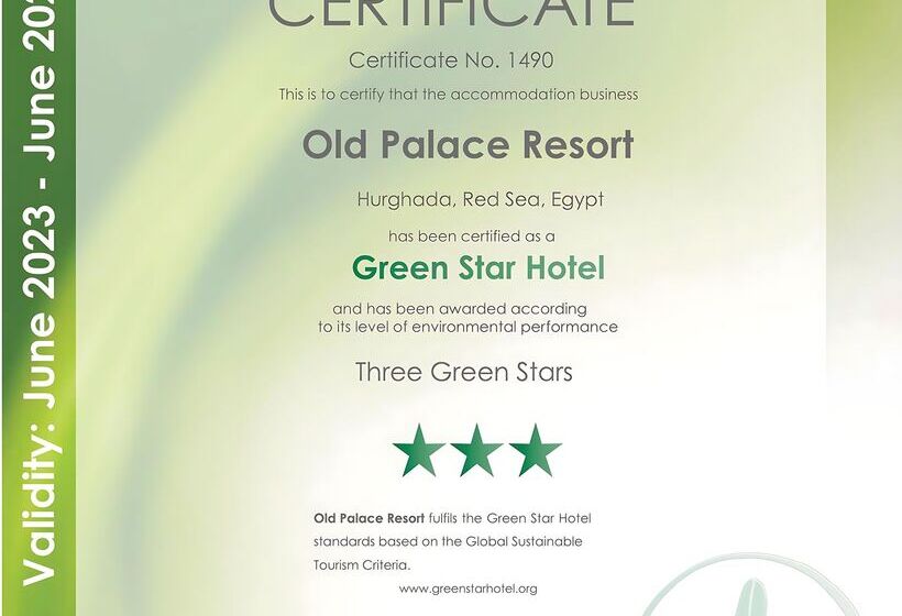 Old Palace Resort Sahl Hasheesh