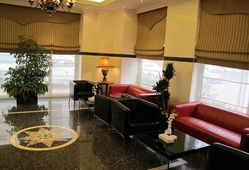 Uptown Hotel Apartments Abu Dhabi By Gewan