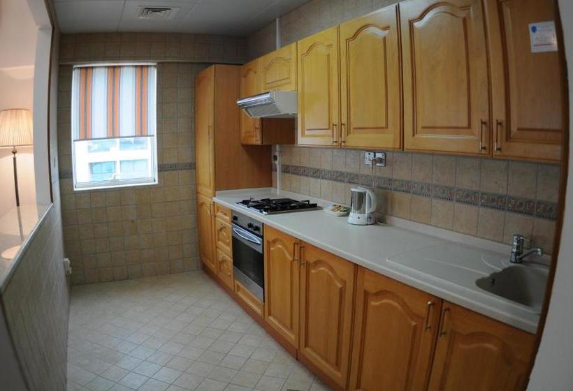 Uptown Hotel Apartments Abu Dhabi By Gewan