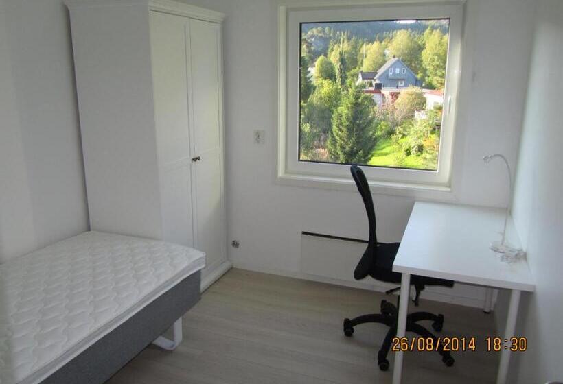 فندق صغير Namsos Hybelhus