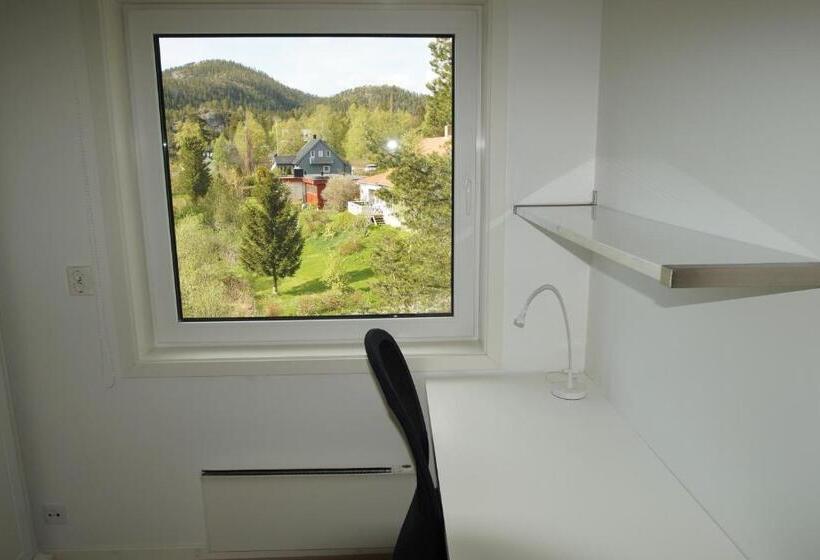 فندق صغير Namsos Hybelhus