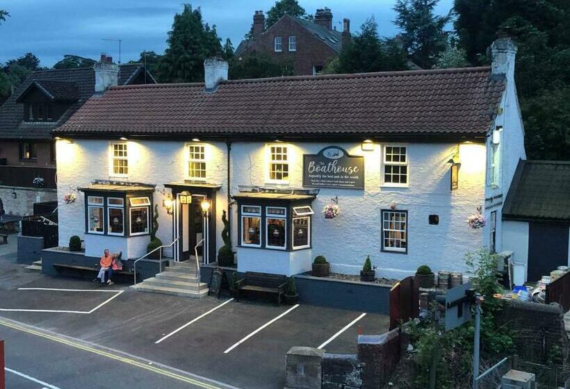 호스텔 The Boathouse Wylam