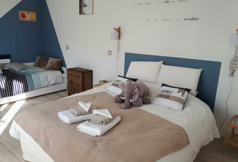 צימר Maison D Hôtes At Home