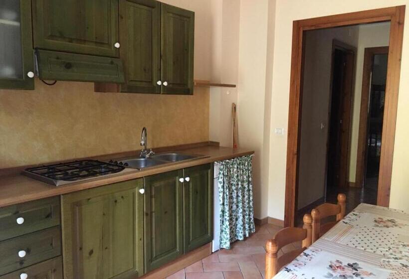 مبيت وإفطار La Baita Di Pilato