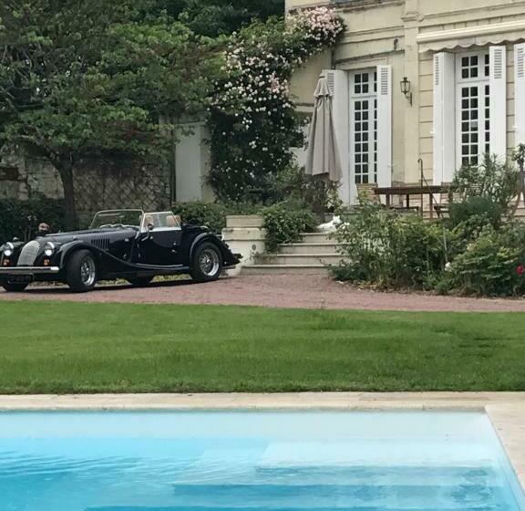 مبيت وإفطار La Gentilhommiere De Saumur