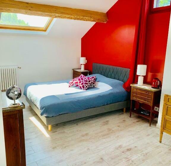 مبيت وإفطار La Gentilhommiere De Saumur