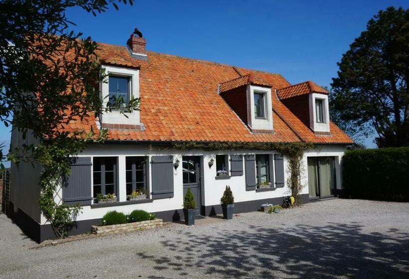 مبيت وإفطار La Rogeraie Cap Gris Nez