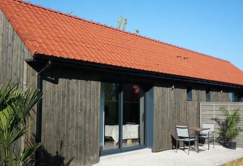 مبيت وإفطار La Rogeraie Cap Gris Nez