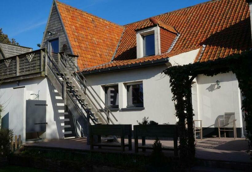 مبيت وإفطار La Rogeraie Cap Gris Nez