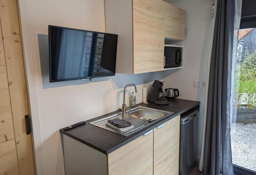 مبيت وإفطار La Rogeraie Cap Gris Nez