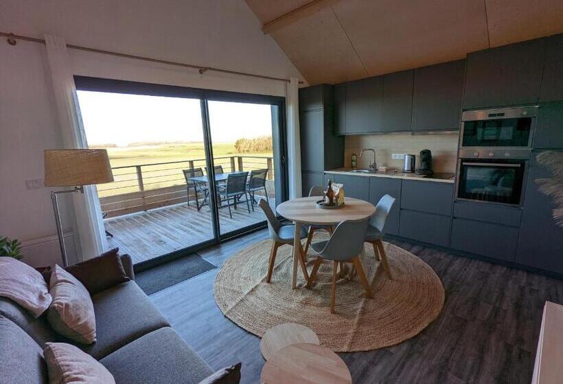 مبيت وإفطار La Rogeraie Cap Gris Nez