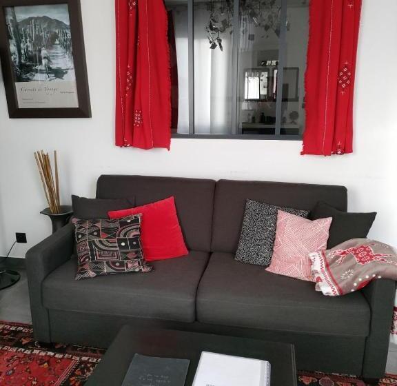 Nocleg ze śniadaniem Maison D Hôtes La Suite 27, Appartement La Suite 27, 3clevacances