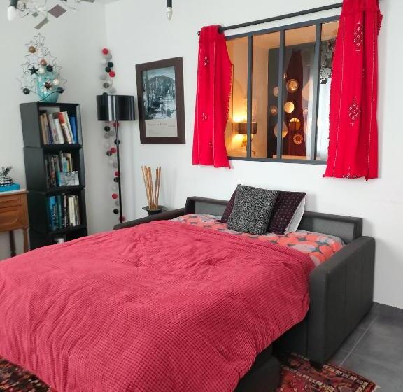 Nocleg ze śniadaniem Maison D Hôtes La Suite 27, Appartement La Suite 27, 3clevacances