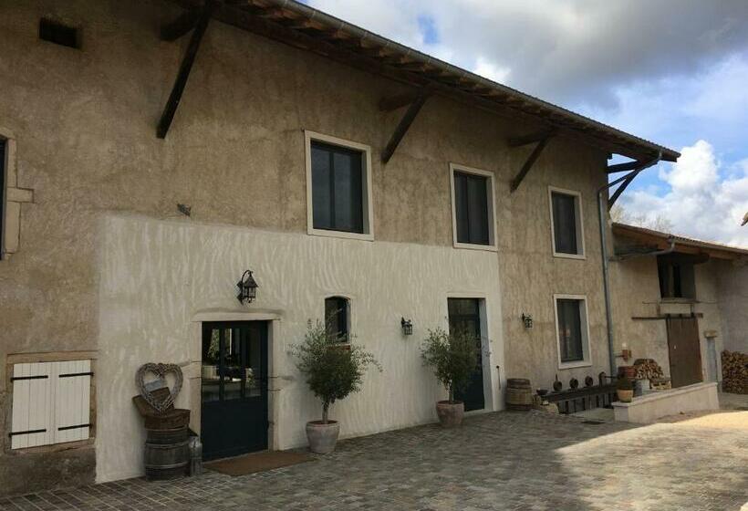 مبيت وإفطار Le Moulin De Saint Julien