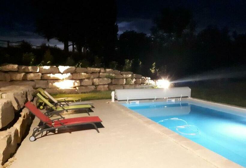 مبيت وإفطار Le Moulin De Saint Julien