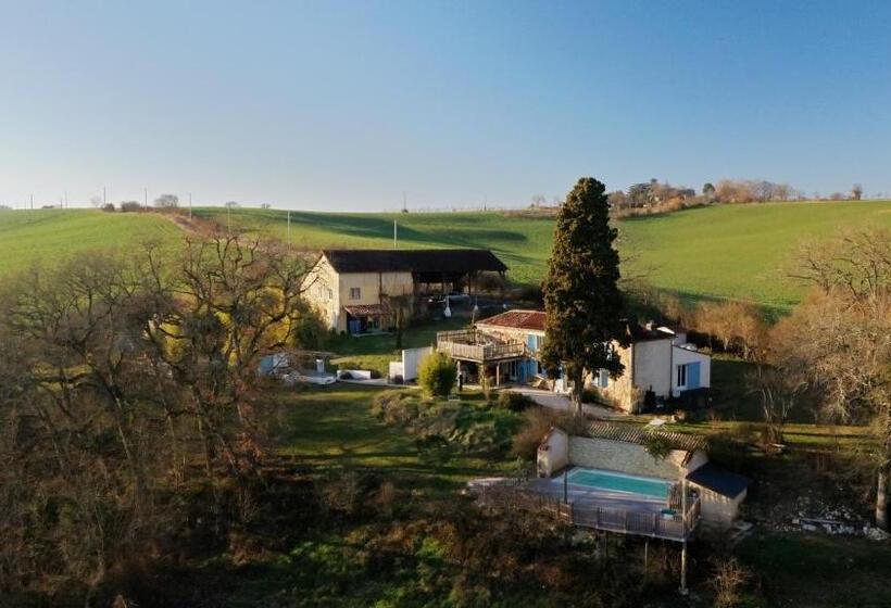 مبيت وإفطار Les Didascalies