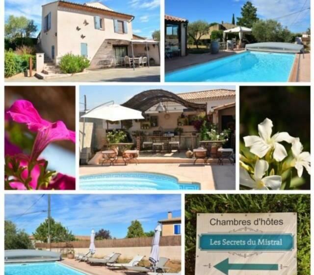 ベッドアンドブレックファースト Les Secrets Du Mistral