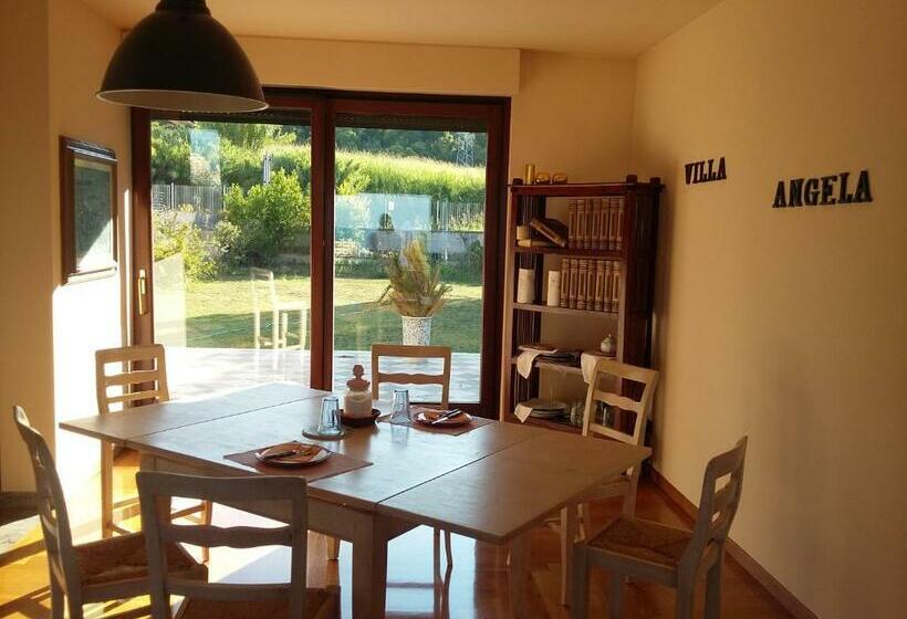 تختخواب و صبحانه Villa Angela
