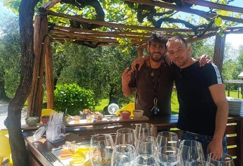 酒店 Agriturismo Da Nonna Argia