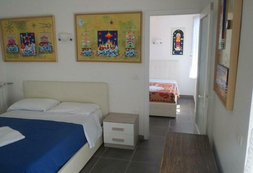 Отель Creuza De 5 Terre