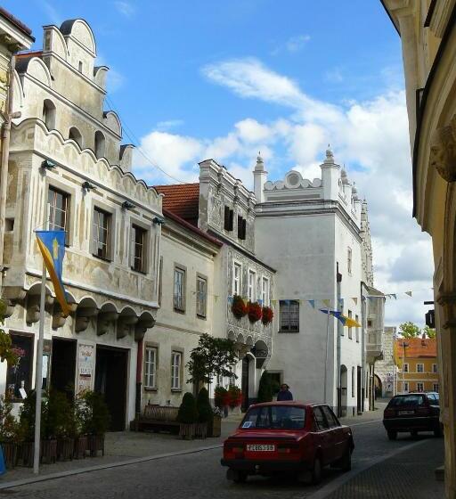 펜션 Apartmány U Sv. Floriána