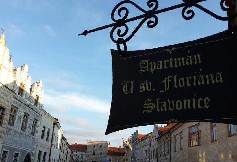 펜션 Apartmány U Sv. Floriána