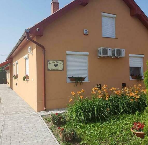 Пансион Boróka Vendégház Túrkeve