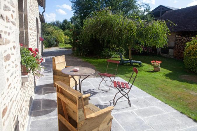 膳宿费 Chambre D Hôte Courtoux