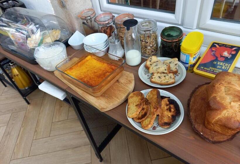 פנסיון Chambres D Hôtes Le Petit Roche