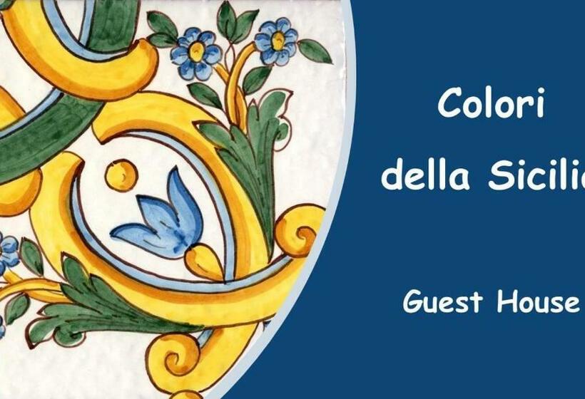 펜션 Colori Della Sicilia Guest House