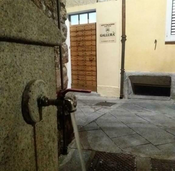 פנסיון Affittacamere Gallurà