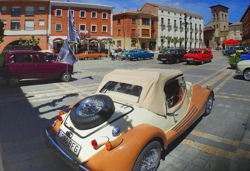 پانسیون Hostal Plaza Mayor