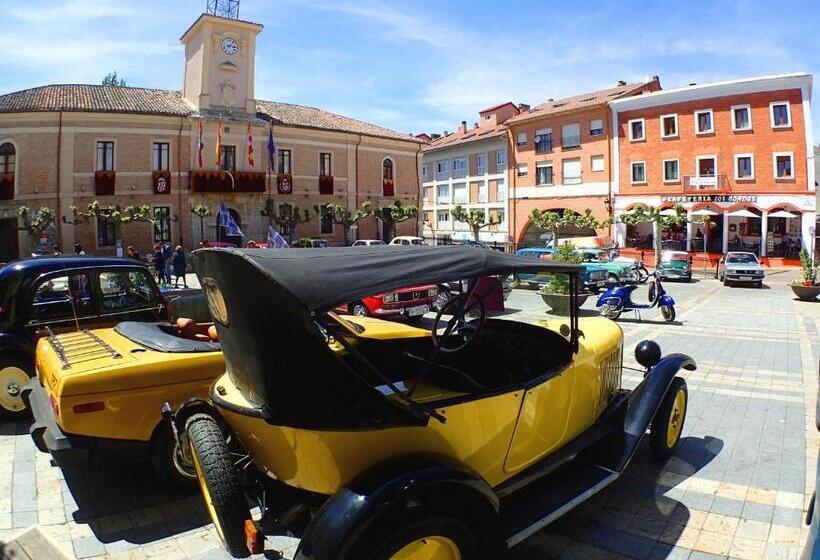 پانسیون Hostal Plaza Mayor