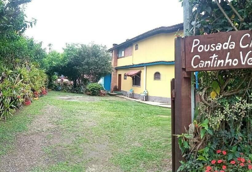 펜션 Pousada Chalé Cantinho Verde