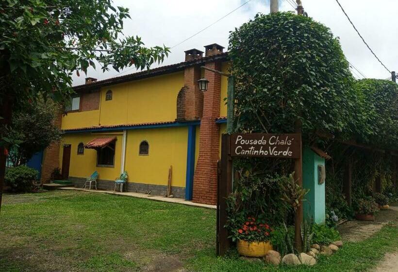 펜션 Pousada Chalé Cantinho Verde