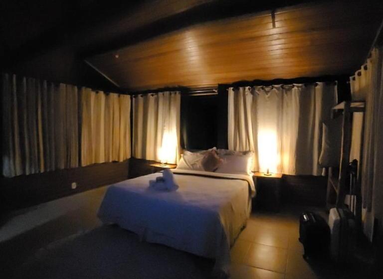 펜션 Pousada Chalé Cantinho Verde