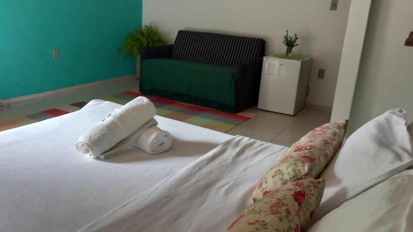 펜션 Pousada Chalé Cantinho Verde