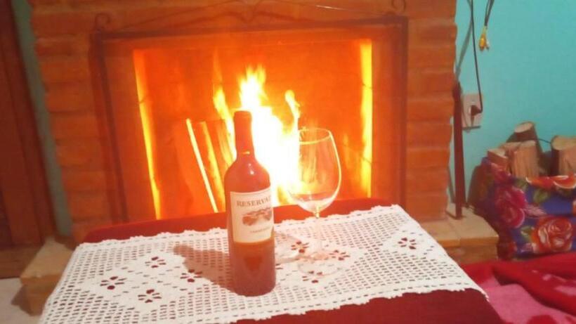 펜션 Pousada Chalé Cantinho Verde