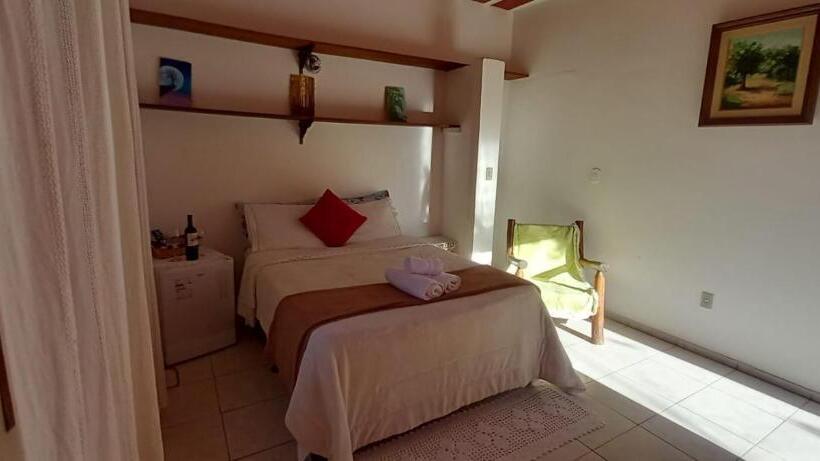 펜션 Pousada Chalé Cantinho Verde