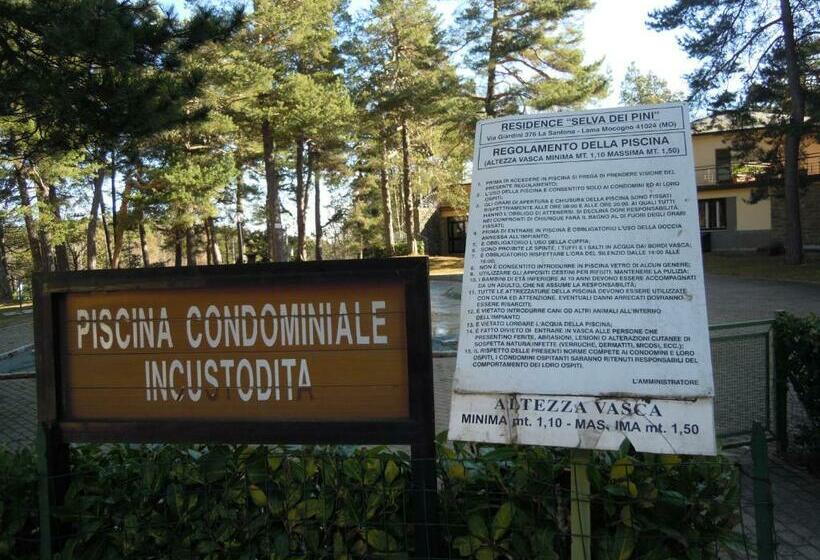 פנסיון Residence Selva Dei Pini