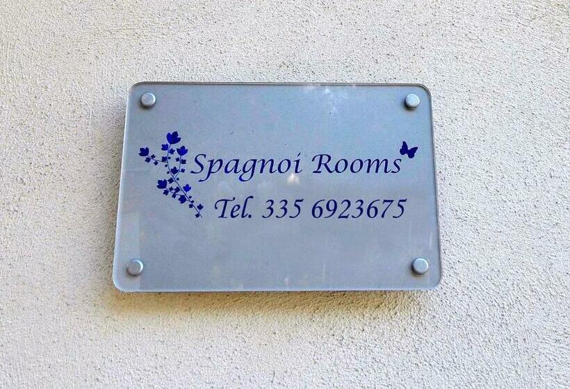 פנסיון Spagnoi Rooms