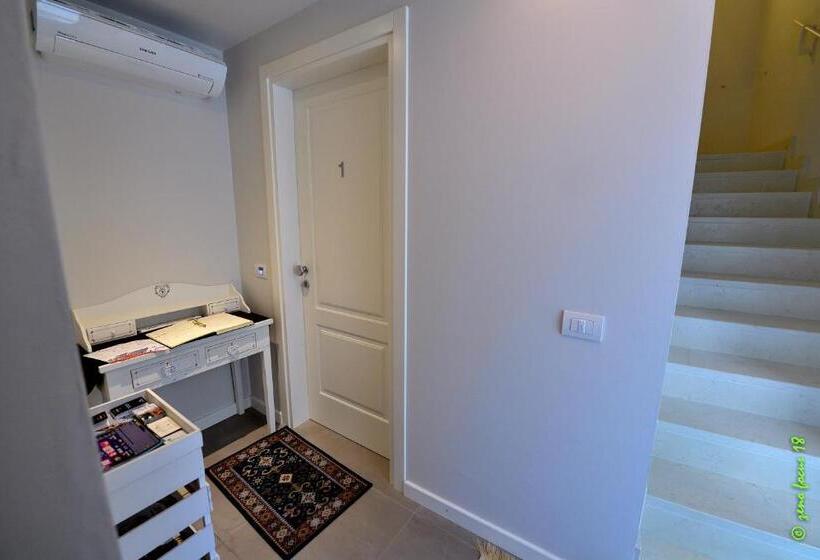 פנסיון Spagnoi Rooms