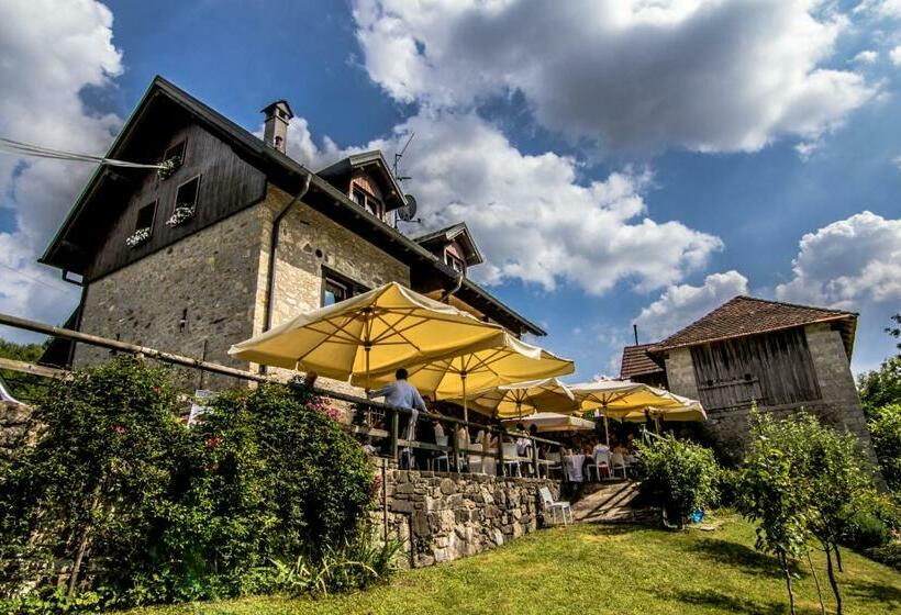 بنسيون Villa Genziana