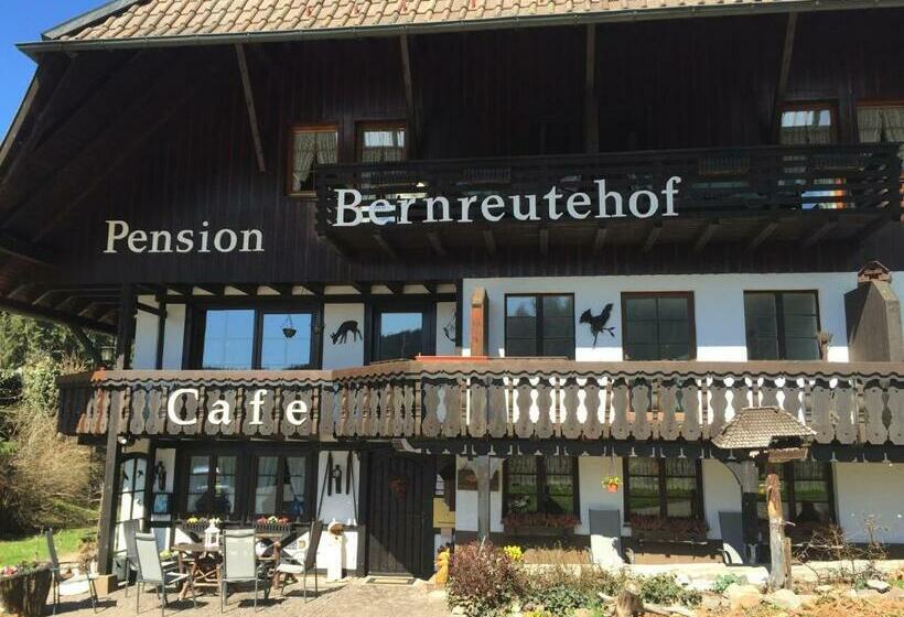 호스텔 Café   Pension Bernreutehof