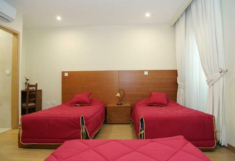 הוסטל Colina Do Ave Alojamento Local