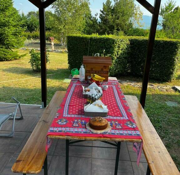 مبيت وإفطار A Cjase Di Sandra