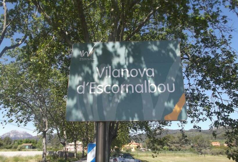 Bed and Breakfast A&e.escornalbou