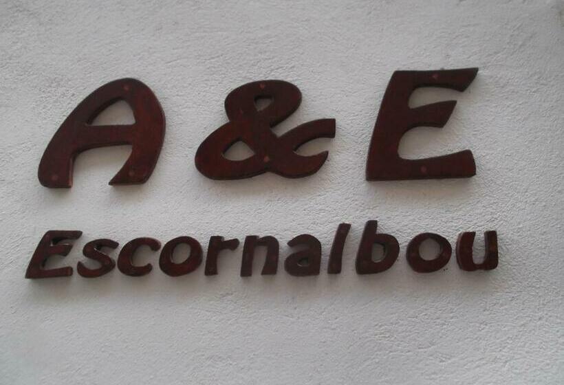 Bed and Breakfast A&e.escornalbou