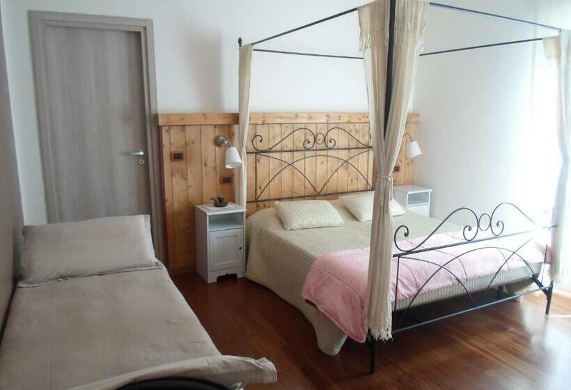 민박 Antica Trattoria Del Boden